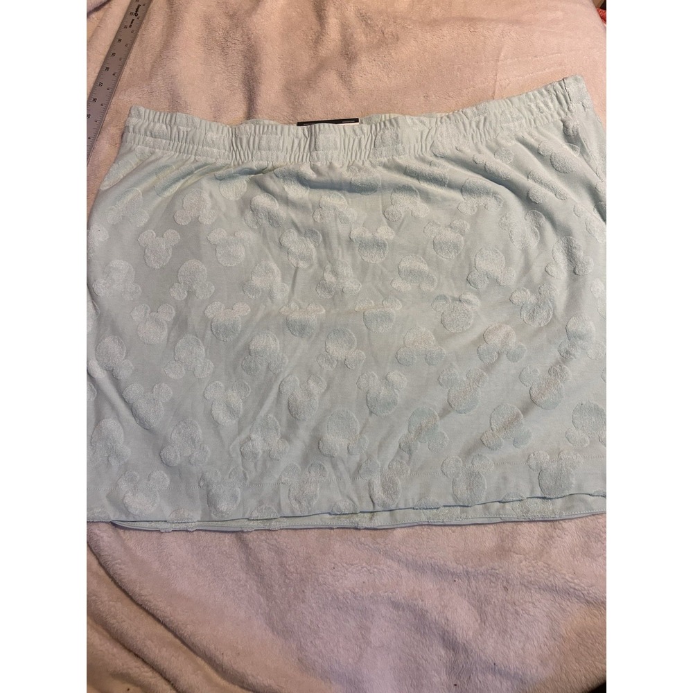 Disney Mickey Mouse Terry Cloth‎ Swim Cover-Up Skirt Extra Large New
